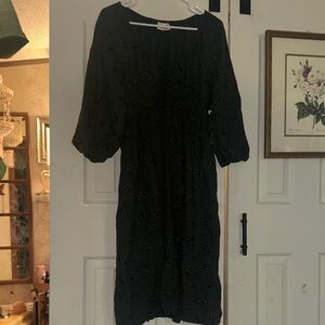 Universal Thread Dark Green Long Sleeve Dress
